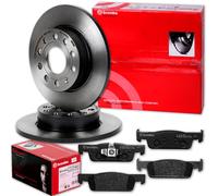 Brembo Bremsscheiben + Beläge Vorne Passend Für Renault Twingo 3 + Smart 453 Bremsbelagsatz Scheibenbremse: A.b.s.: 37961 Abakus: 23101160 Abakus: