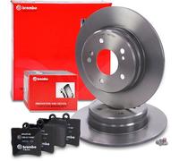 Bremsbelagsatz BREMBO P 50 072, Hinten