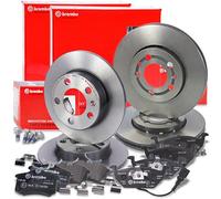 Bremsbelagsatz BREMBO P 85 072, Vorne