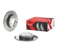08.7165.1X Bremsscheibe XTRA LINE - Xtra