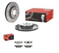Brembo Bremsscheiben + Xtra Beläge Vorne Passend Für Renault Twingo 3 Smart 453 Bremsscheibe: Renault: 402062212r Renault: 402063149r Renault: 402