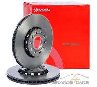 BREMBO COATED 2x BREMSSCHEIBE BELÜFTET Ø300 VO FÜR BMW 3-ER E90 E91 E92 E93 05