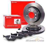 Bremsbelagsatz BREMBO P 06 025, Hinten