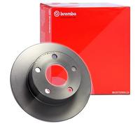 Bremsscheibe BREMBO 08.7626.11, hinten, voll, 1 Stück