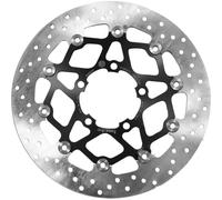 Brembo Edelstahl-Bremsscheibe 310 mm, schwimmend gelagert für: Triumph Daytona A