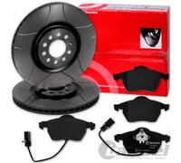 brembo GESCHLITZTE BREMSSCHEIBEN + BELÄGE VORNE für AUDI A4 B6 B7 SEAT EXEO 3R