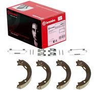 BREMBO HANDBREMSBACKEN SATZ FESTSTELLBREMSE passend für CHRYSLER 300C PACIFICA
