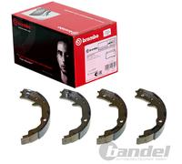 BREMBO HANDBREMSBACKEN SATZ FESTSTELLBREMSE passend für CHRYSLER SEBRING