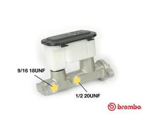 1x Hauptbremszylinder BREMBO M 59 060 passend für OPEL