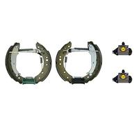 Brembo Bremsbacken vormontiert K 54 012, hinten, für Mitsubishi Smart