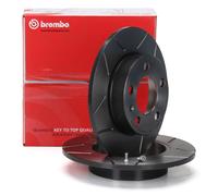 2x BREMBO Bremsscheibe BREMBO MAX LINE 08.7165.75