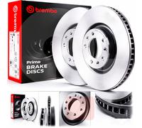 BREMBO Original Bremsscheiben Vorne Ford Ranger T6 T7 Mazda BT-50, 5 Löcher