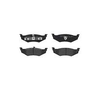 1x BREMBO Bremsbeläge hinten für CHRYSLER STRATUS PT NEON P 11 010