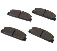 Brembo P 49 036 Bremsbelagsatz, Scheibenbremse - (4-teilig)