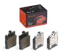 Brembo P 50 033X Bremsbelagsatz für MERCEDES BENZ C KLASSE CLK E SLK CLC W210