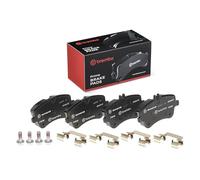 Brembo P 50 045 Bremsbelagsatz, Scheibenbremse - (4-teilig)