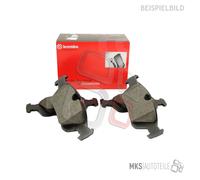 Brembo | Bremsbelagsatz, Scheibenbremse | P 50 072