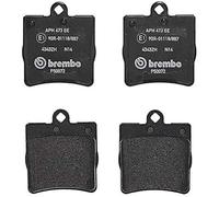 Brembo | Bremsbelagsatz, Scheibenbremse | P 50 072