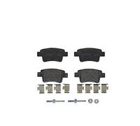 Bremsbelagsatz, Scheibenbremse BREMBO P 59 057 FIAT OPEL