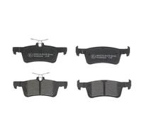 BREMBO Bremsbelagsatz, Scheibenbremse P 61 121