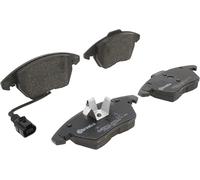 BREMBO Bremsbeläge P 85 075 Bremsklötze,Scheibenbremsbelag VW,AUDI,SKODA,GOLF V 1K1,TOURAN 1T1, 1T2,GOLF VI 5K1,PASSAT Variant 3C5,GOLF PLUS 5M1, 521