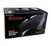 BREMBO P23104 Bremsbeläge Hinten für GRANDE PUNTO EVO CORSA D 1.0-1.9D 10.05-