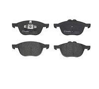 Brembo P24158 Vordere Bremsbeläge, Anzahl 4