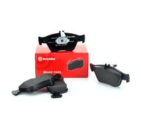 BREMBO Bremsbelagsatz, Scheibenbremse P 50 023
