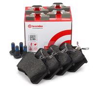 Bremsbelagsatz BREMBO P 85 020, Hinten [A]