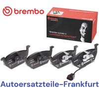 BREMBO 4x Bremsbeläge Bremsbelagsatz P 85 072