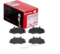 BREMBO PRIME LINE BREMSBELÄGE VORDERACHSE PASSEND FÜR FORD TRANSIT | P 24 049