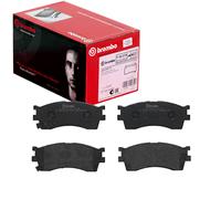 Brembo Prime Line Bremsbeläge Vorderachse Passend Für Kia Carens Clarus Rio Bremsbelagsatz Scheibenbremse: A.b.s.: 37180 Aisin: Asn2181 Aisin: Bpki