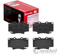 BREMBO PRIME LINE BREMSBELÄGE VORDERACHSE PASSEND FÜR TOYOTA LAND | P 83 025