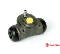 Brembo Radbremszylinder A 12 096 hinten links 22 mm für Renault Talbot Citroën