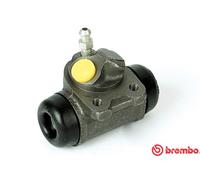 1x Radbremszylinder BREMBO A 12 111 passend für PEUGEOT RENAULT