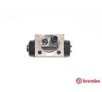 BREMBO Radbremszylinder hinten links für KIA A 12 C06