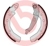 BREMBO S 10 517 BREMSBACKEN SATZ HANDBREMSBACKEN hinten für CHEVROLET DAEWOO