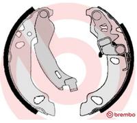 Brembo S23522 Bremsbackensatz 4 Bremsbacken Trommelbremse für Fiat
