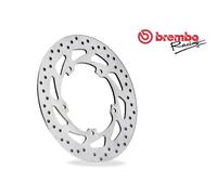 Bremsscheibe Hinten Brembo Serie Gold Fest Suzuki 1250 GSF S Bandit ABS 2009