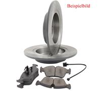 BREMBO Set Bremsscheiben hinten voll + Bremsbeläge für MINI Mini F56 F55 F57