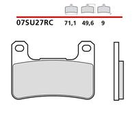 BREMBO KIT PASTIGLIE FRENO ANT. SUZUKI VZR BZ INTRUDER 1800 14-17-COD. 07SU27RC