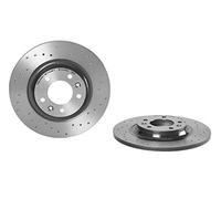 Brembo Xtra 08.8682.1X - Hintere Bremsscheibe