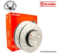 Brembo X-tra Sport-bremsscheiben Gelocht Vorne Vw Golf 5 6 7 Gti Gtd Octavia Rs Bremsscheibe: Audi: 1k0615301aa Audi: 5n0615301 Audi: 5q0615301f S