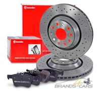 2x BREMBO Bremsscheibe 09.A200.1X für Golf V Schrägheck (1K1) 48mm 310mm