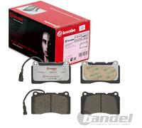 Bremsbelagsatz BREMBO P 23 154X, Xtra, Vorne
