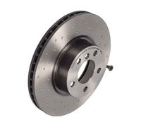 Bremsscheibe BREMBO 09.B570.1X für BMW X3 (F25) 1.6 2014-2017