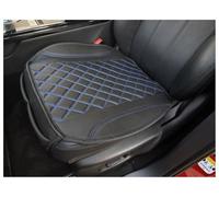 BREMER SITZBEZÜGE 1 Sitzauflage für Skoda Scala in Schwarz/Blaue Naht (OT406)