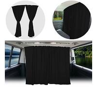 Abtrennung Fahrerhaus Sonnenschutz Führerhaus Gardinen Vorhang kompatiebel mit Ford Tourneo Transit Custom ab 2012-2018 FB:A_SW