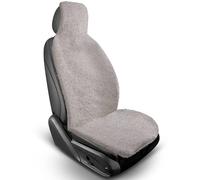Bremer-Sitzbezüge Kunstfell Autositzauflage für Fiat Ducato, beige