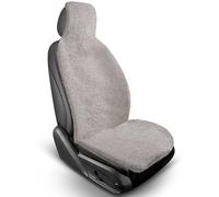 Bremer Sitzbezüge Kunstfell Autositzauflage Sitzbezug für Fiat Ducato / Boxer / Jumper beige beige beige